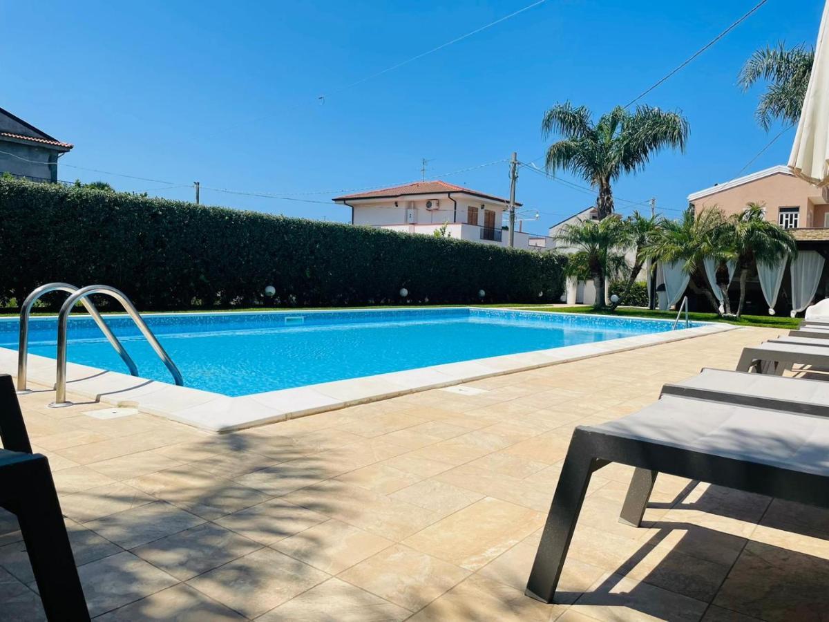 B&B Il Girasole Capo dʼOrlando Dış mekan fotoğraf